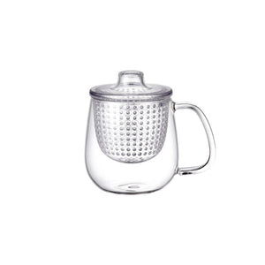 KINTO Unitea Unimug Medium - Clear COFFEE, TEA & DRINKS - Zabecca Living