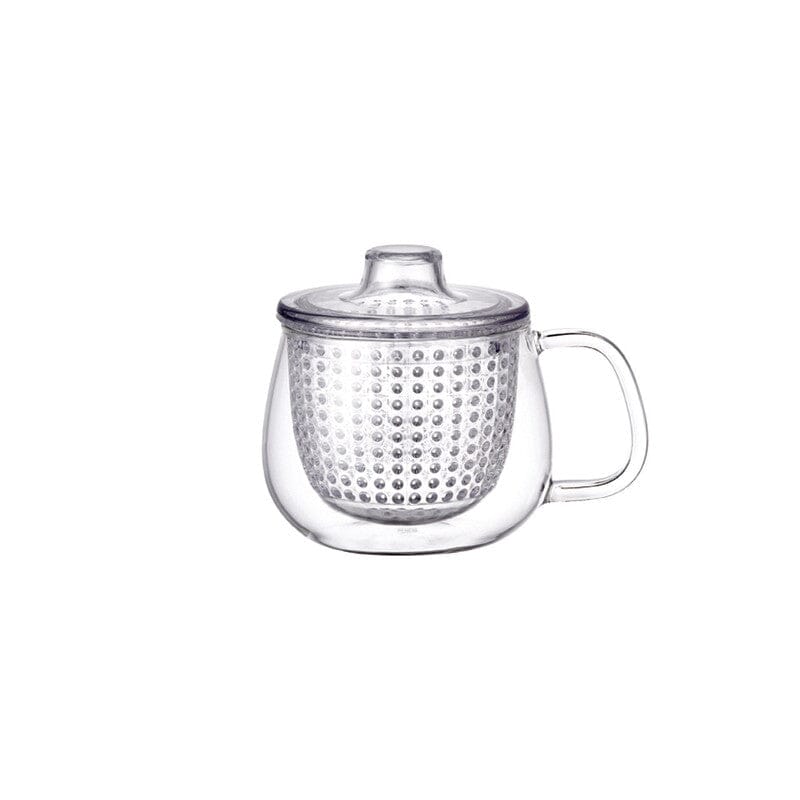 KINTO Unitea Unimug Small - Clear COFFEE, TEA &amp; DRINKS - Zabecca Living