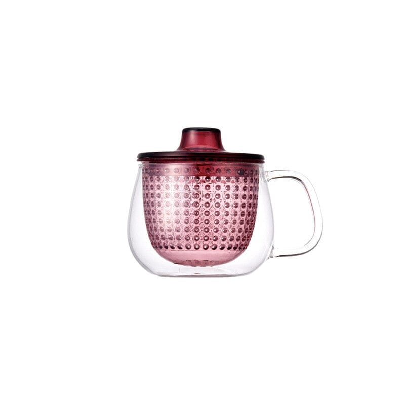 KINTO Unitea Unimug Small - Wine Red COFFEE, TEA & DRINKS - Zabecca Living