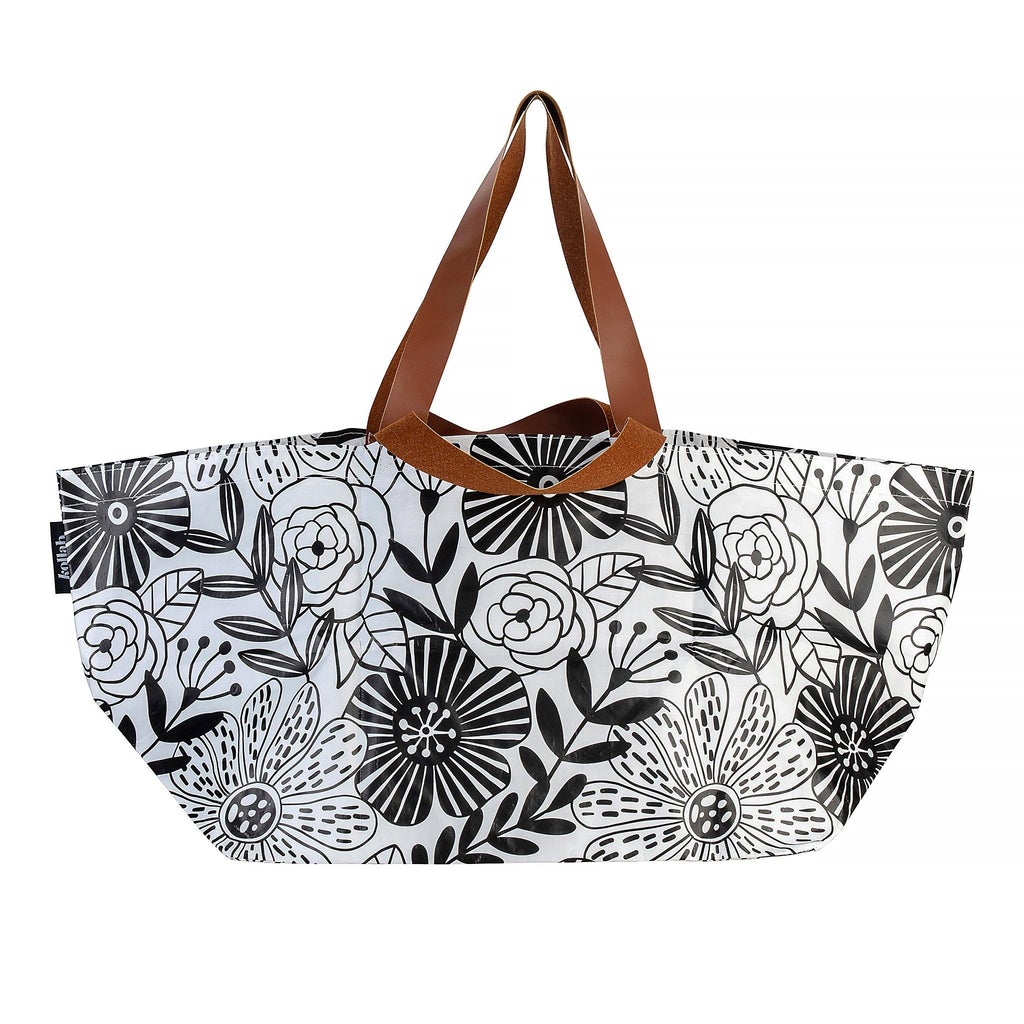 KOLLAB Beach Bag - Foliage PICNIC BAG - Zabecca Living