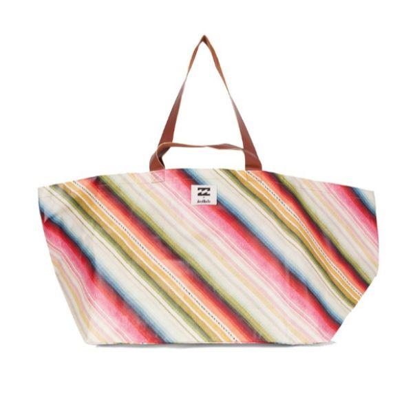 KOLLAB Billabong x Kollab Beach Bag - Del Sur PICNIC BAG - Zabecca Living