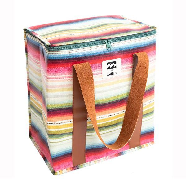 KOLLAB Billabong x Kollab Cooler Bag - Del Sur PICNIC BAG - Zabecca Living