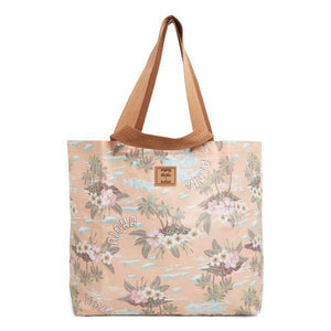 KOLLAB Billabong x Kollab Shopper Tote - Nalu Peach SHOPPING BAG - Zabecca Living