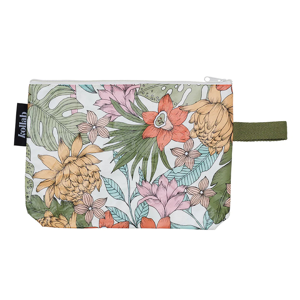 KOLLAB Clutch Bag - Birds Of Paradise HANDBAG - Zabecca Living
