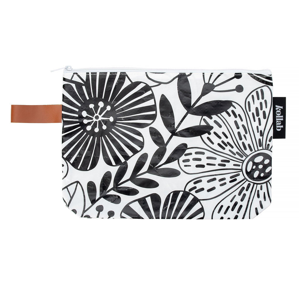 KOLLAB Clutch Bag - Foliage HANDBAG - Zabecca Living
