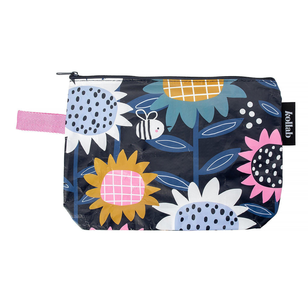 KOLLAB Clutch Bag - Sunflowers HANDBAG - Zabecca Living