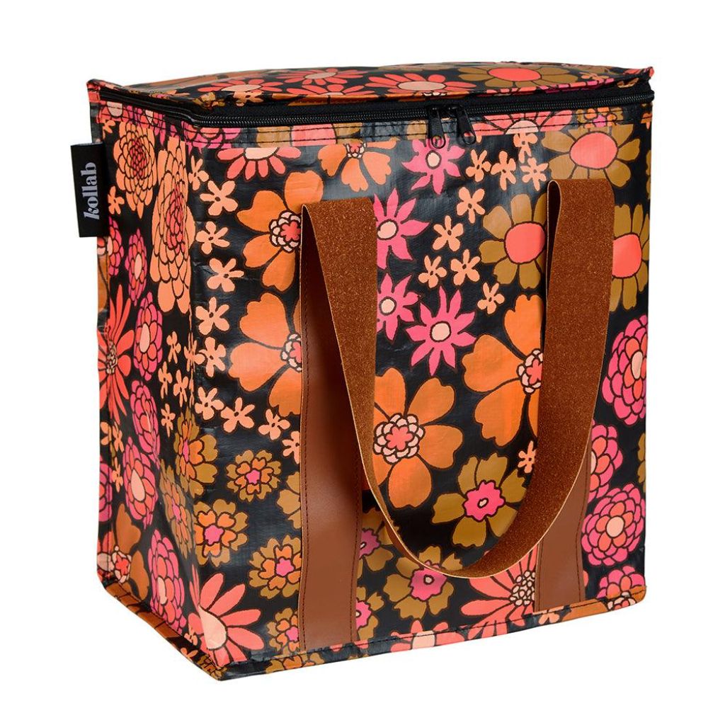 KOLLAB Cooler Bag - Flower Power COOLER BAG - Zabecca Living