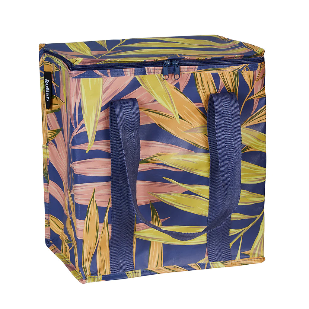 KOLLAB Cooler Bag - Palm Fronds PICNIC BAG - Zabecca Living