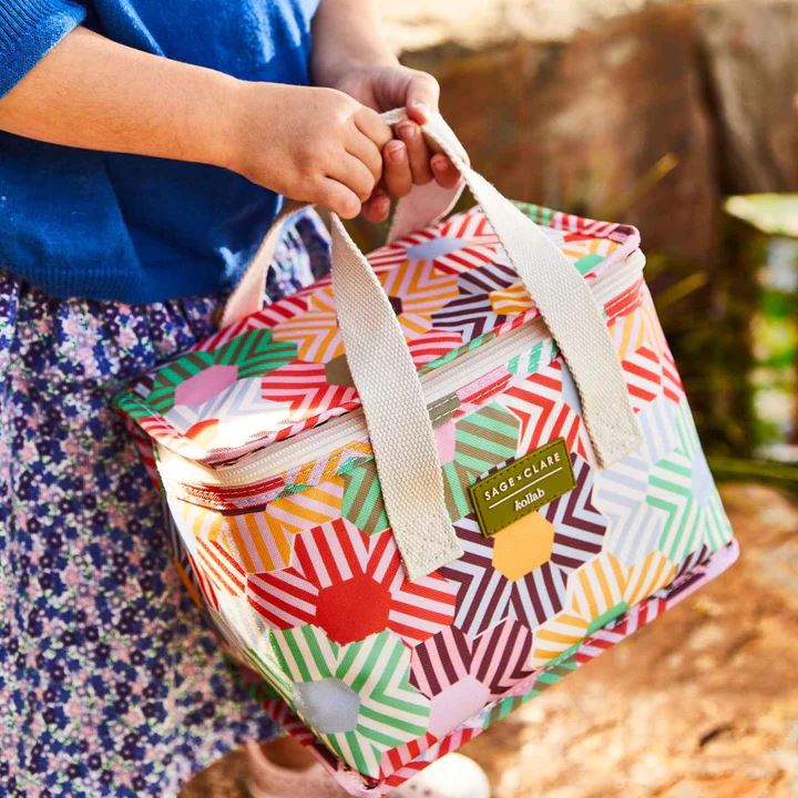 KOLLAB Holiday Lunch Box - Box Sage & Clare Kollab Tessa LUNCH BOX - Zabecca Living