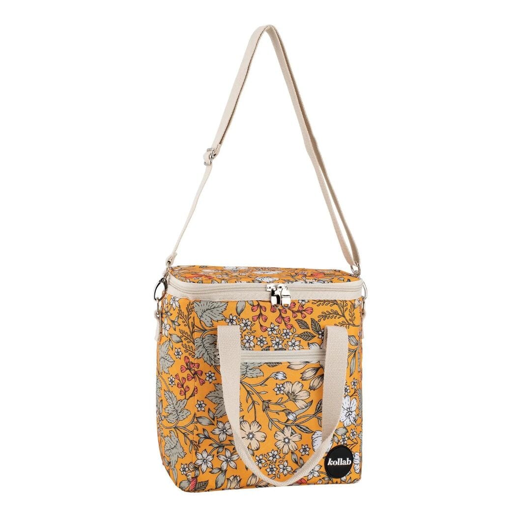 KOLLAB Holiday Mini Cooler Bag - Autumn Blossom COOLER BAG - Zabecca Living