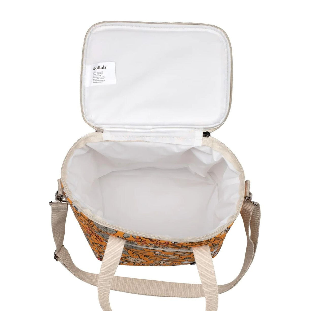 KOLLAB Holiday Mini Cooler Bag - Autumn Blossom COOLER BAG - Zabecca Living