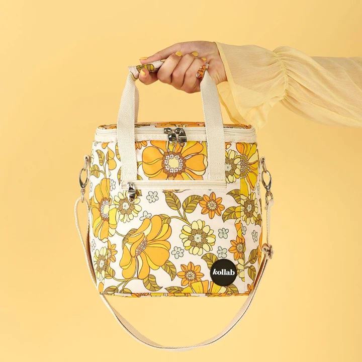 KOLLAB Holiday Mini Cooler Bag - Bonnie Doon COOLER BAG - Zabecca Living