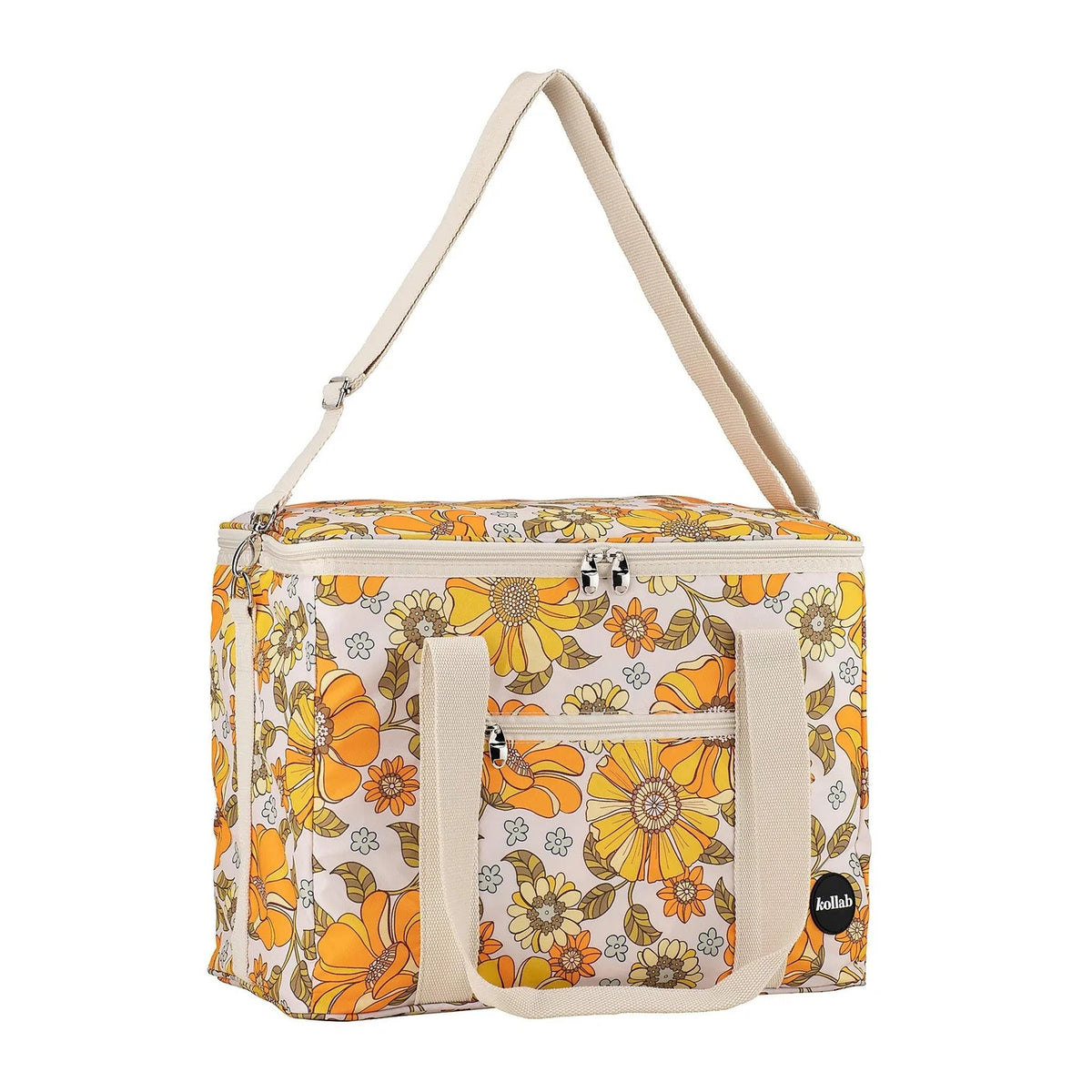KOLLAB Holiday Picnic Bag - Bonnie Doon COOLER BAG - Zabecca Living