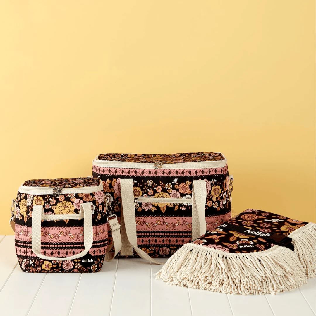 KOLLAB Holiday Picnic Bag - Istanbul COOLER BAG - Zabecca Living