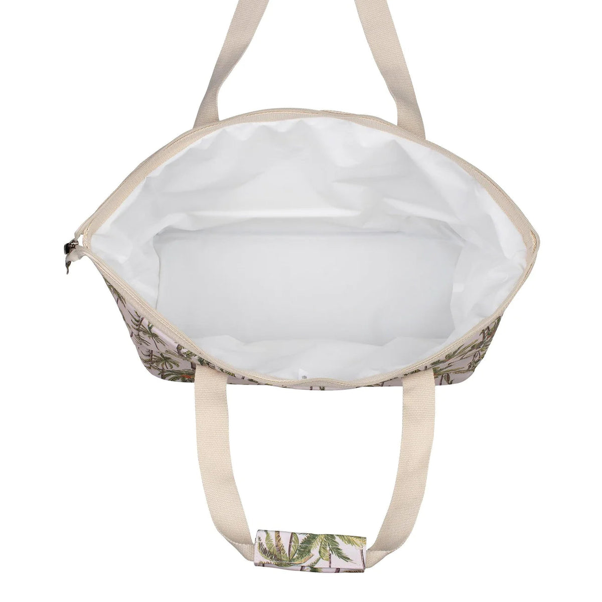 KOLLAB Holiday Tote - Vintage Palm Beach Bag - Zabecca Living