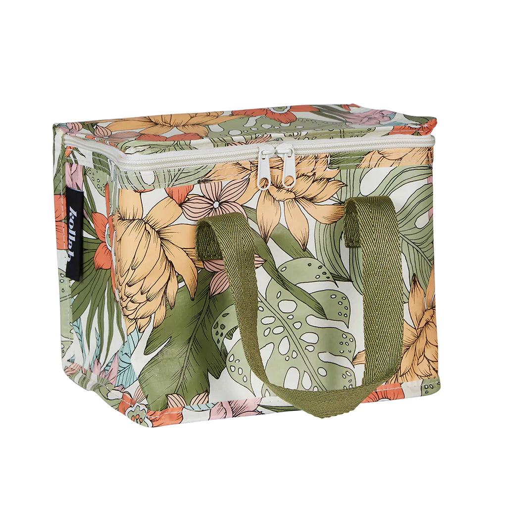 KOLLAB Lunch Box - Bird Of Paradise PICNIC BAG - Zabecca Living