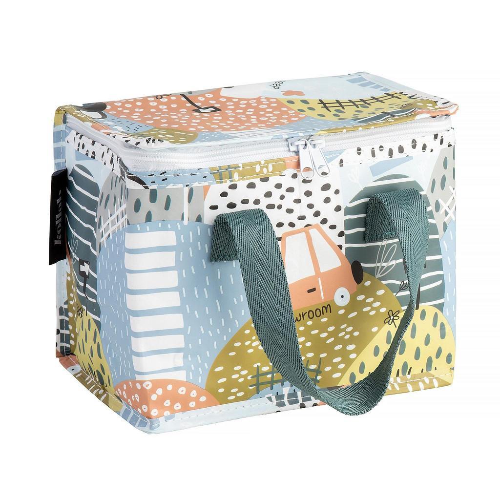 KOLLAB Lunch Box - Cars PICNIC BAG - Zabecca Living