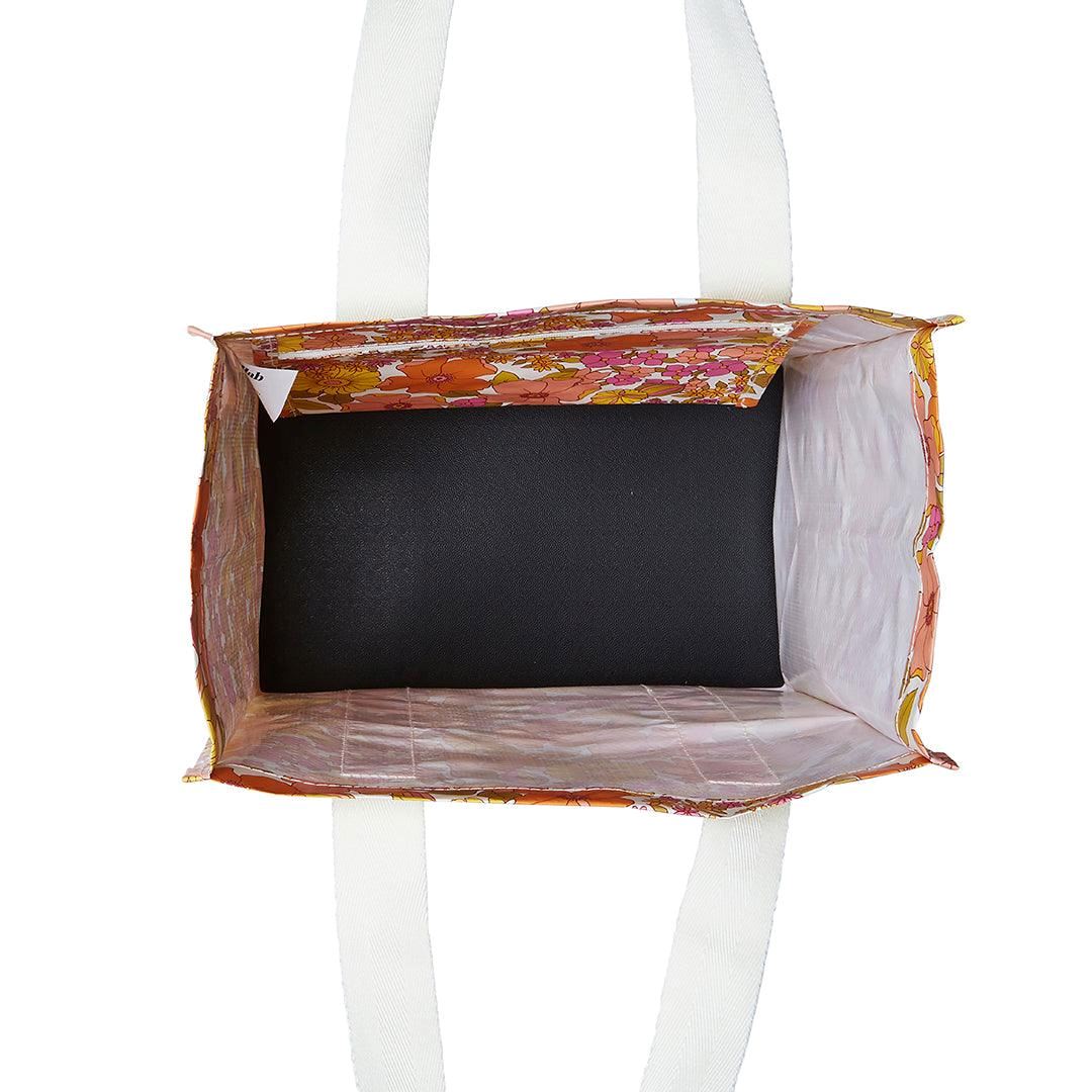 KOLLAB Market Bag - Fleur Floral MARKET BAG - Zabecca Living
