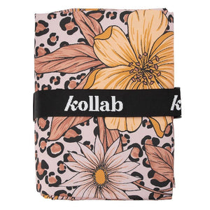 KOLLAB Picnic Mat - Leopard Floral PICNIC MAT - Zabecca Living