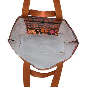 KOLLAB Shopper Tote - Flower Power SHOPPING BAG - Zabecca Living