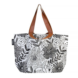 KOLLAB Shopper Tote - Foliage SHOPPING BAG - Zabecca Living