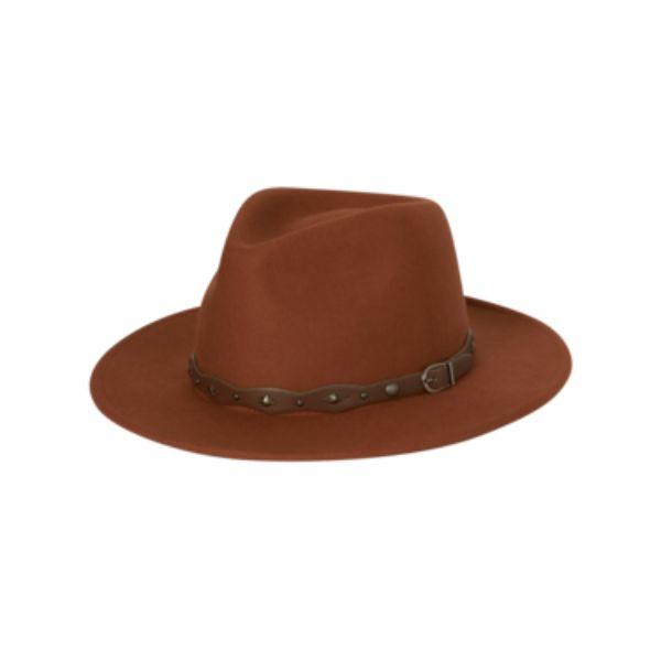 KOORINGAL Ladies Gigi Safari Hat - Rust HAT - Zabecca Living