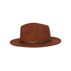 KOORINGAL Ladies Gigi Safari Hat - Rust HAT - Zabecca Living
