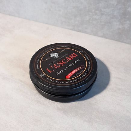L'ASCARI Hair and Beard Wax Mens Grooming - Zabecca Living