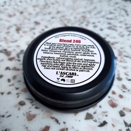 L'ASCARI Solid Cologne Blend - 246 Pioneer FRAGRANCE - Zabecca Living