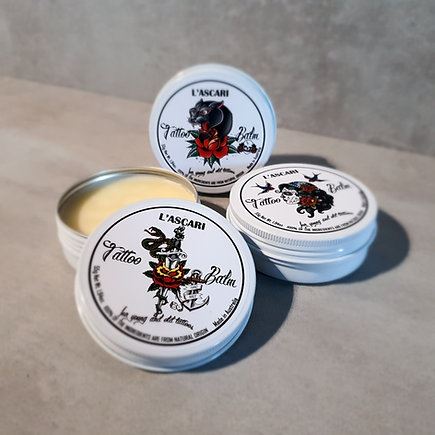 L'ASCARI Tattoo Balm BODY CREAM - Zabecca Living