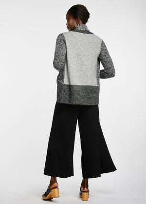 LD & CO Fleck Cardigan - Midnight CARDIGAN - Zabecca Living