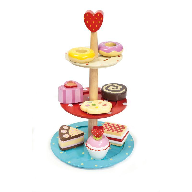LE TOY VAN Honeybake Cake Stand Set TODDLER (1-3 Yrs) - Zabecca Living
