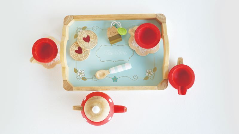 LE TOY VAN Honeybake Tea Set Childrens Toy - Zabecca Living