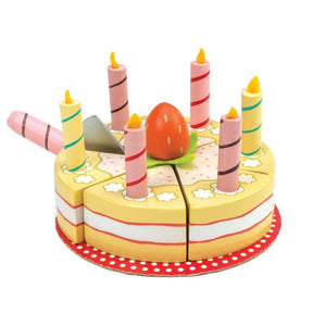 LE TOY VAN Honeybake Vanilla Birthday Cake TODDLER (1-3 Yrs) - Zabecca Living