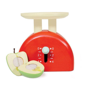 LE TOY VAN Honeybake Weighing Scales PRE-SCHOOL (3-5 Yrs) - Zabecca Living