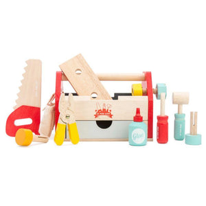 LE TOY VAN Tool Box PRE-SCHOOL (3-5 Yrs) - Zabecca Living