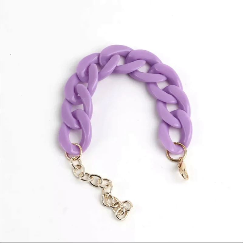 LITTLE BIRD DESIGNS Angelina Bracelet - Lilac BRACELET - Zabecca Living