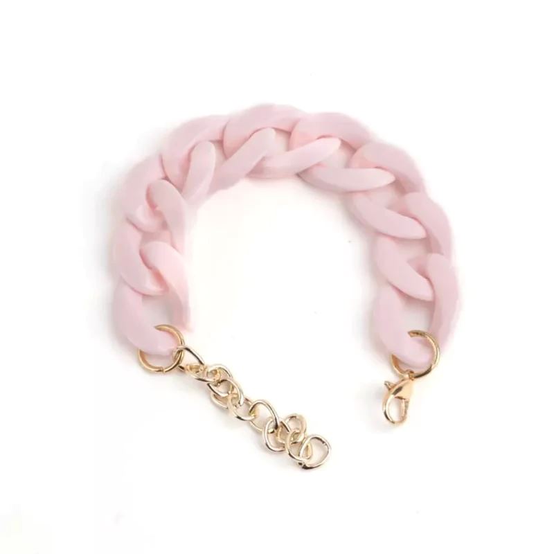 LITTLE BIRD DESIGNS Angelina Bracelet - Pale Pink BRACELET - Zabecca Living