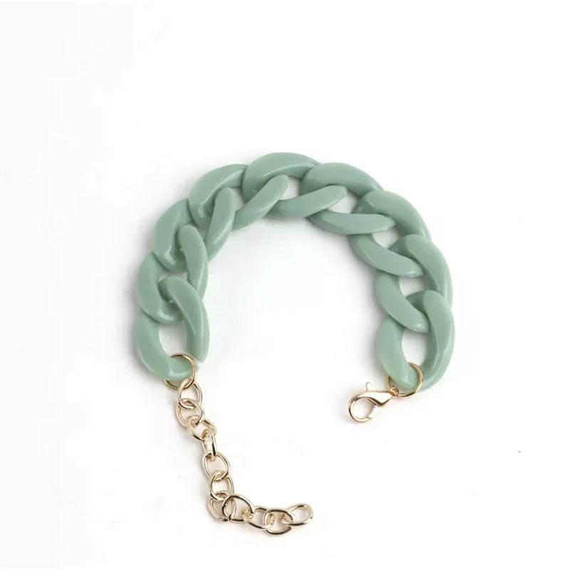 LITTLE BIRD DESIGNS Angelina Bracelet - Pistachio Green BRACELET - Zabecca Living