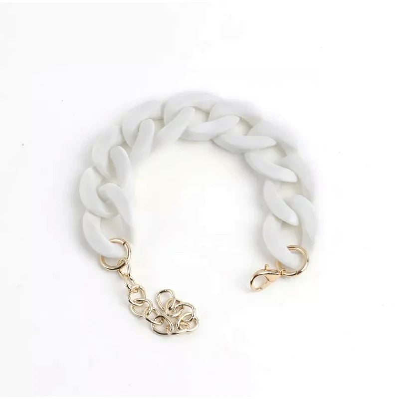 LITTLE BIRD DESIGNS Angelina Bracelet - White BRACELET - Zabecca Living