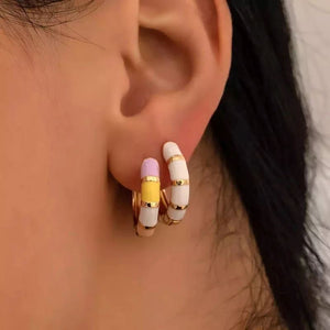 LITTLE BIRD DESIGNS Bethany Earrings Earrings - Zabecca Living