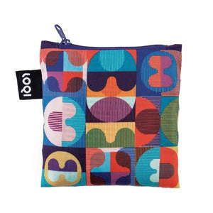 LOQI Shopping Bag Hvass & Hannibal Collection - Grid SHOPPING BAG - Zabecca Living