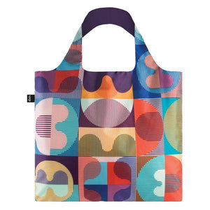 LOQI Shopping Bag Hvass & Hannibal Collection - Grid SHOPPING BAG - Zabecca Living