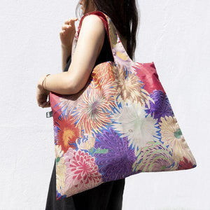 LOQI Shopping Bag Museum Collection - Chrysanthemum SHOPPING BAG - Zabecca Living