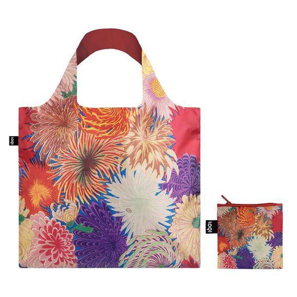 LOQI Shopping Bag Museum Collection - Chrysanthemum SHOPPING BAG - Zabecca Living