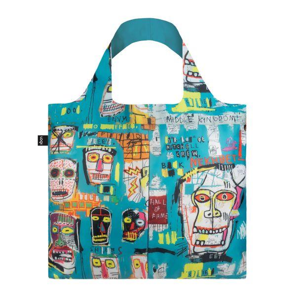 LOQI Shopping Bag Museum Collection - Jean Michel SHOPPING BAG - Zabecca Living