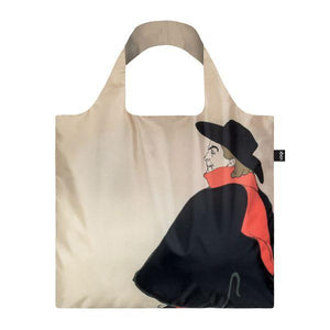 LOQI Shopping Bag Museum Collection - Toulouse Lautrec SHOPPING BAG - Zabecca Living