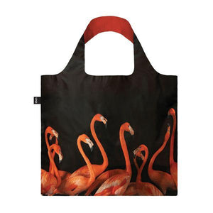 LOQI Shopping Bag National Geographic Collection - Flamingos SHOPPING BAG - Zabecca Living