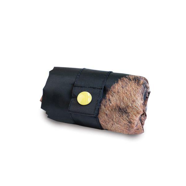 LOQI Shopping Bag National Geographic Collection - Malayan Tiger SHOPPING BAG - Zabecca Living