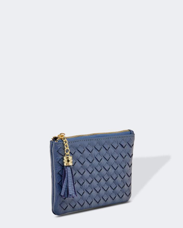 LOUENHIDE Acey Purse - Storm Blue WALLET - Zabecca Living